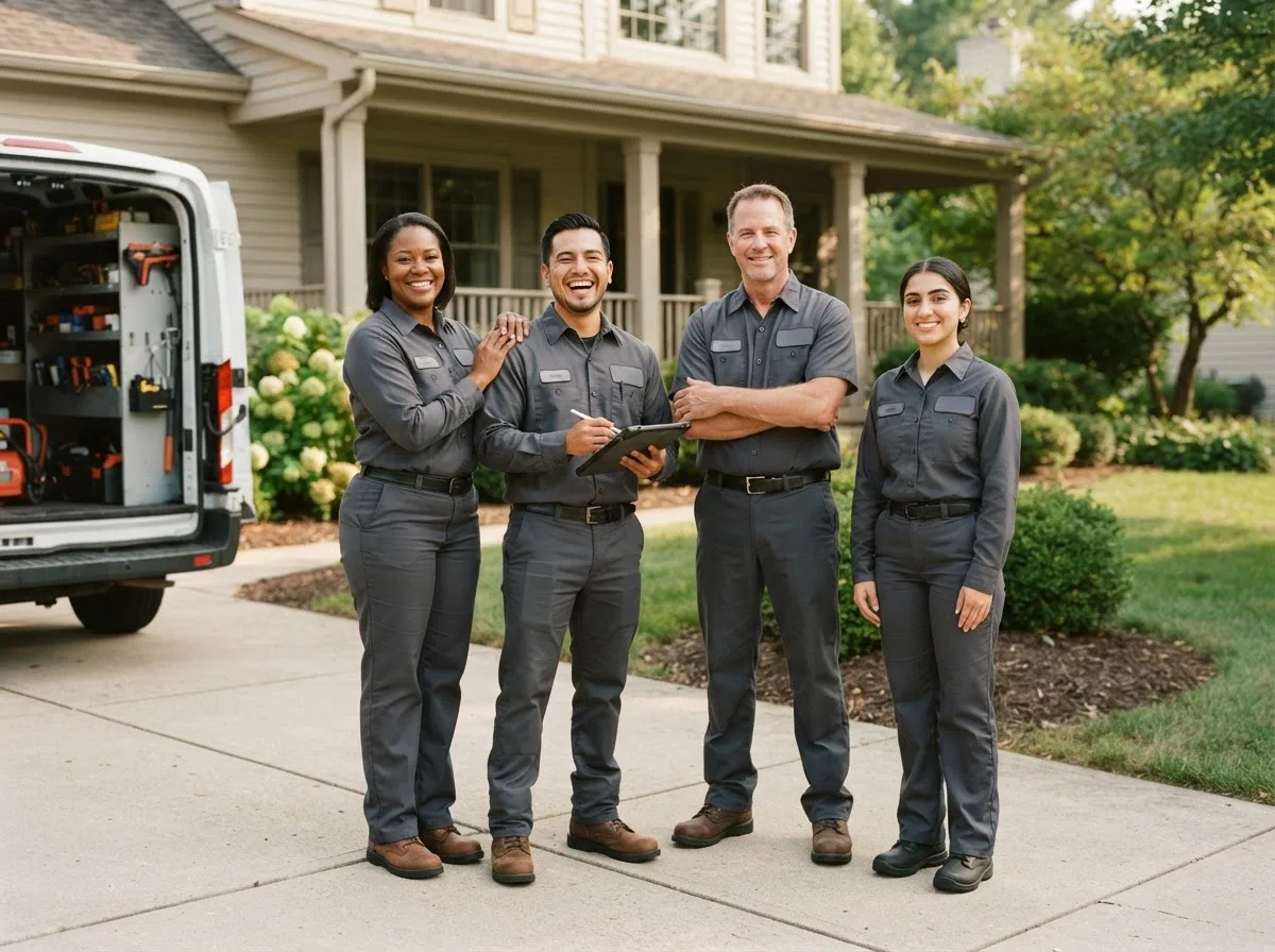 Licensed pest control technician near Peace Valley, MO